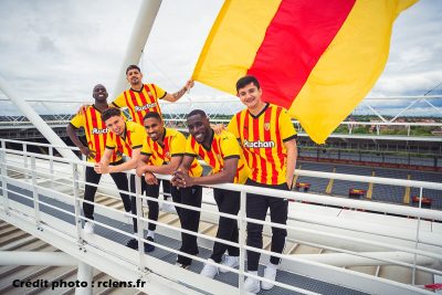 Un nouveau maillot qui séduit pour le RC Lens