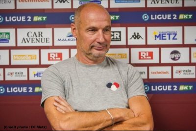 Pierre Dréossi confirme son arrivée au RC Lens