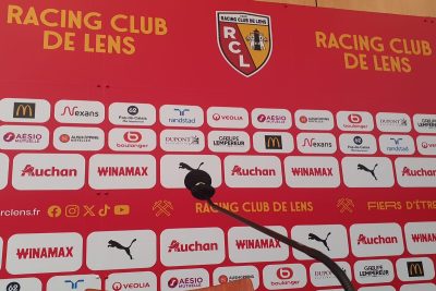 Jeudi, jour de conf’ au RC Lens