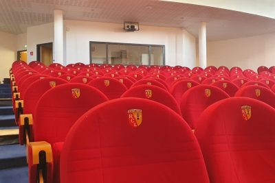 Vendredi, jour de conf’ au RC Lens