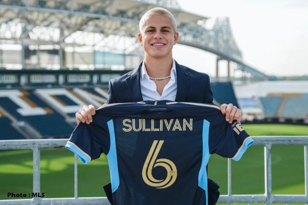 Cavan Sullivan officiel MLS