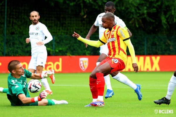 David Pereira Da Costa RC Lens-Red Star rcens.fr