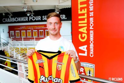 [Officiel] Tom Pouilly a signé son premier contrat pro avec le RC Lens