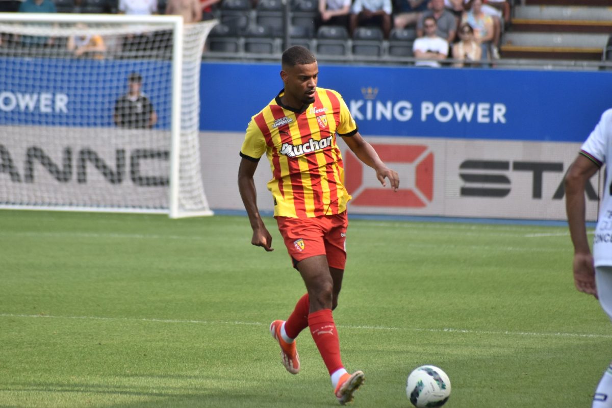 andy diouf louvain rc lens préparation été 200724