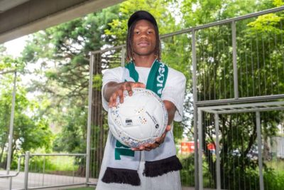 Prêté par le RC Lens, Fodé Sylla a fait ses débuts avec Yverdon Sport