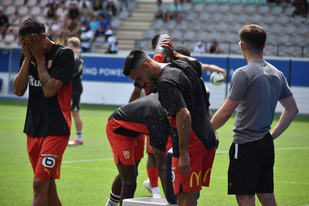 groupe chaleur louvain rc lens préparation été 200724