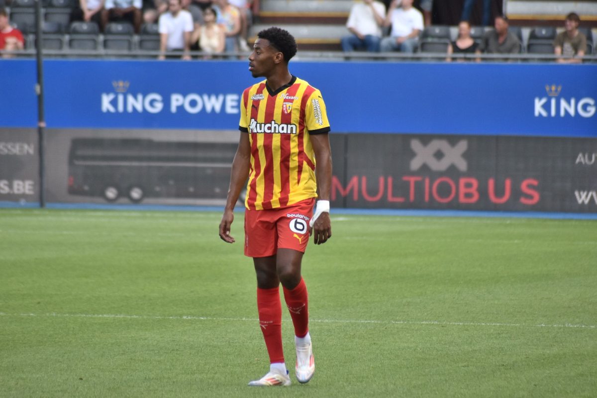 guilavogui portrait louvain rc lens préparation été 200724