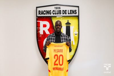 [Officiel] Malang Sarr s’engage avec le Racing Club de Lens
