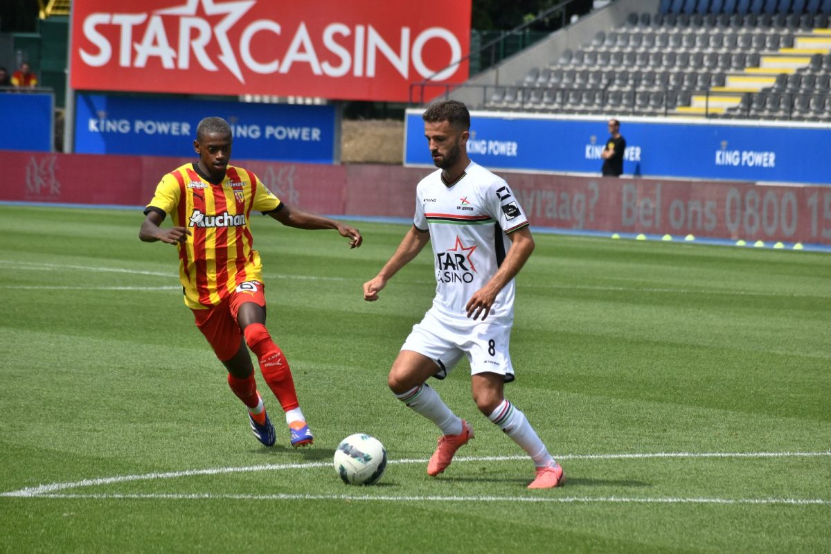 pereira da costa c louvain rc lens préparation été 200724