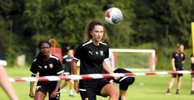 Lourde défaite pour le dernier match de préparation du RC Lens Féminin