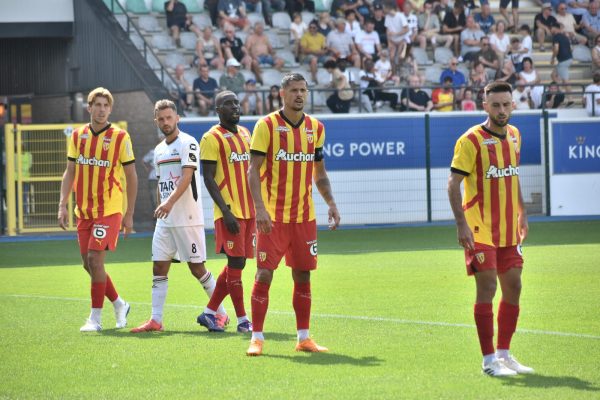 sotoca thomasson spierings haidara groupe louvain rc lens préparation été 200724