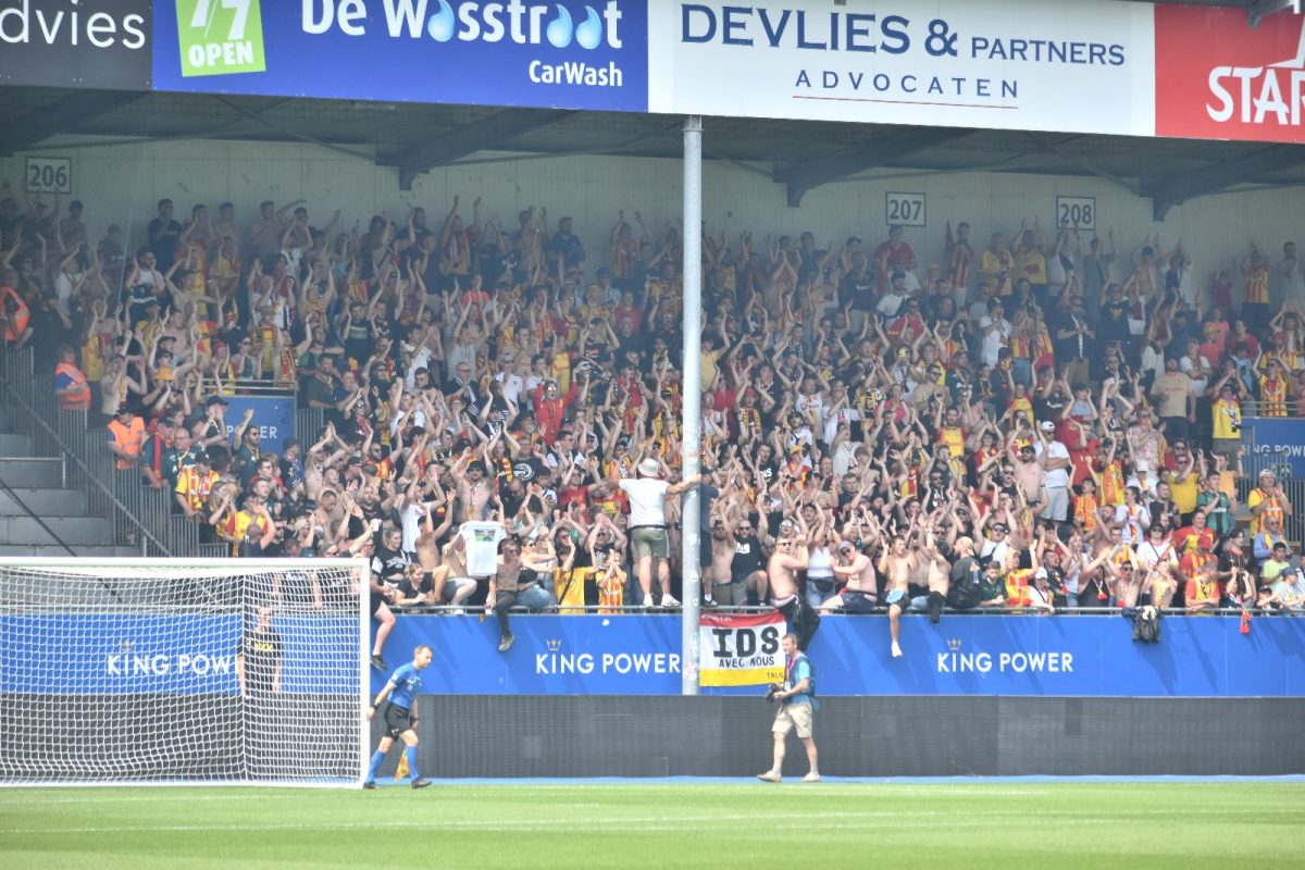 supporters d louvain rc lens préparation été 200724