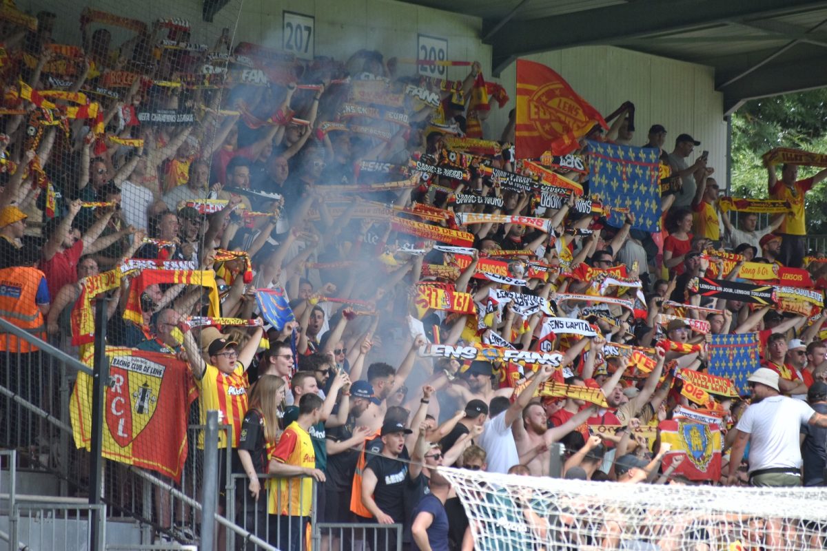 supporters louvain rc lens préparation été 200724