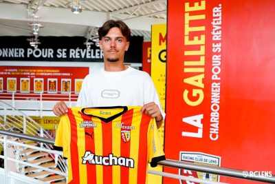 Le RC Lens officialise le premier contrat pro d’Anthony Bermont et son prêt à Annecy