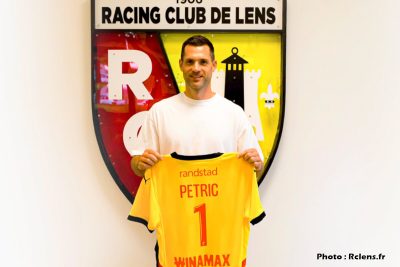 Denis Petric signe au RC Lens et devient le troisième gardien du club