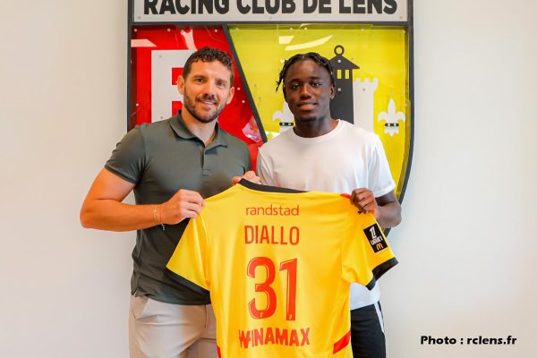 Alpha Diallo officiel rclens.fr