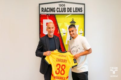 [Officiel] Le RC Lens s’offre les services d’Anass Zaroury