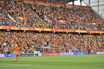 Un évènement spécial pour révéler le maillot Sainte-Barbe qui sera porté lors de RC Lens-Montpellier !