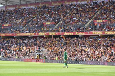 Un spectateur de RC Lens-Brest titulaire d’une licence FFF sanctionné