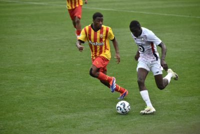 Le jeune piston Hervé Boua Dié signe un contrat stagiaire au RC Lens