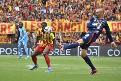 Revivez la victoire du RC Lens face au Stade Brestois en images