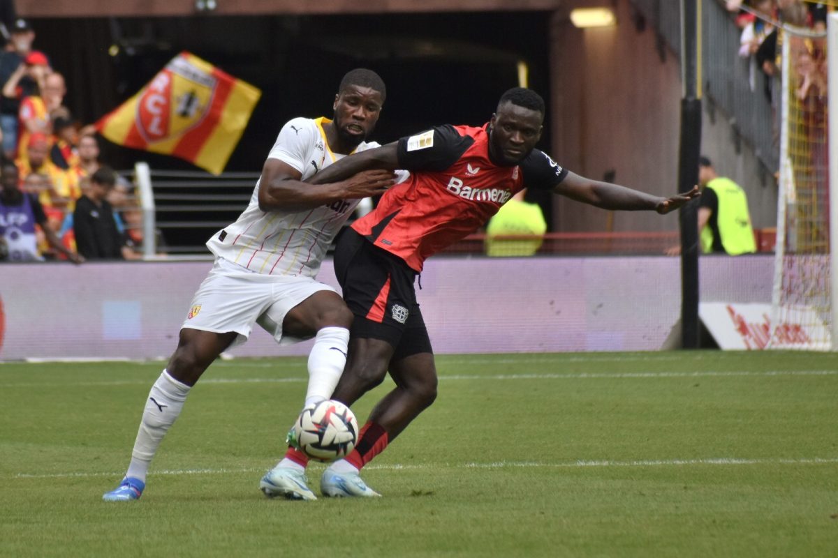 danso duel lens bayer leverkusen amical 030824