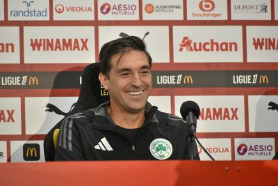 Diego Alonso (Panathinaïkos) : « Lens met encore plus de pression » que l’Ajax