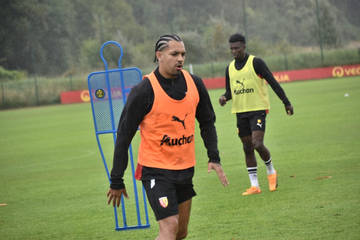 facundo medina entraînement c