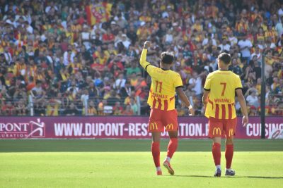 RC Lens-Leicester City (3-0) : Angelo Fulgini est votre Lensois du match !