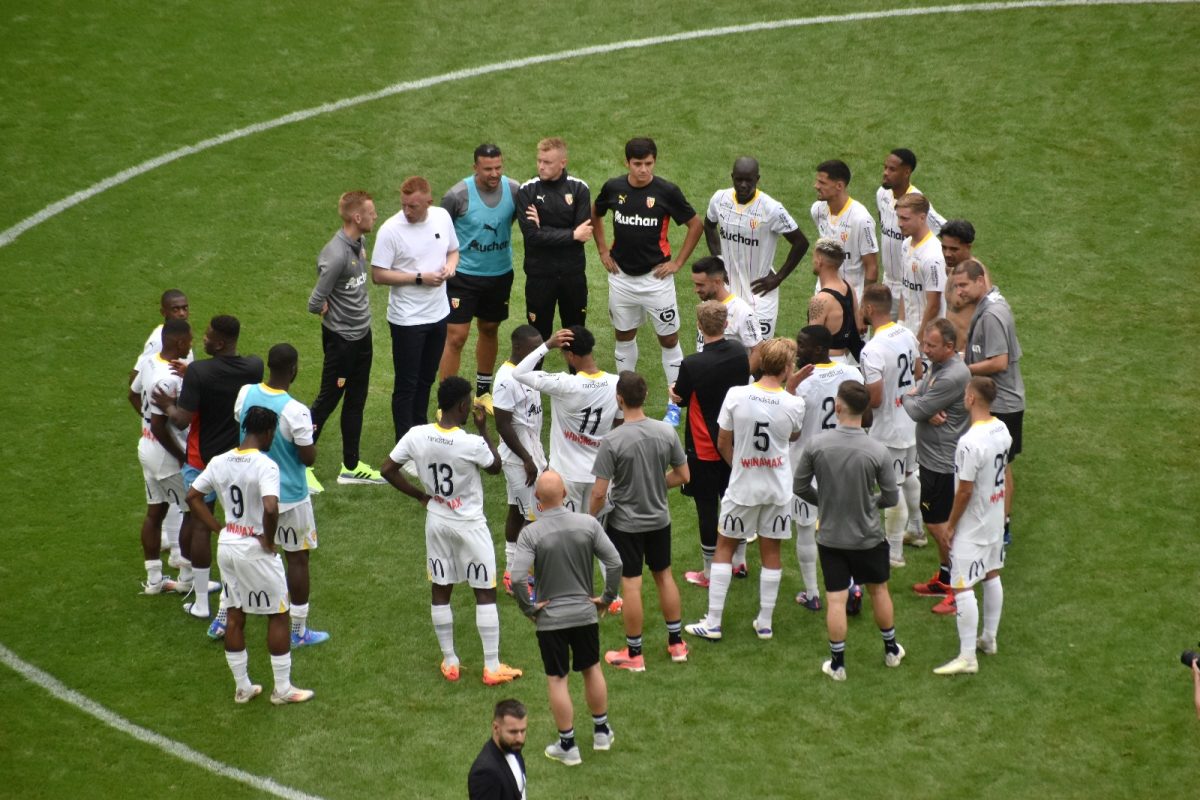 groupe 2 équipe lens bayer leverkusen amical 030824