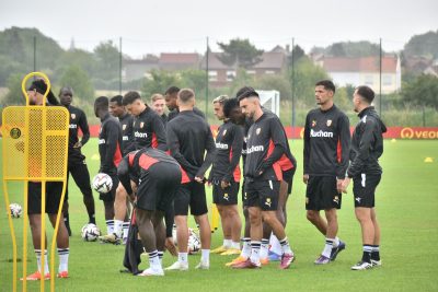 Angers-RC Lens : le groupe lensois pour le premier déplacement de la saison