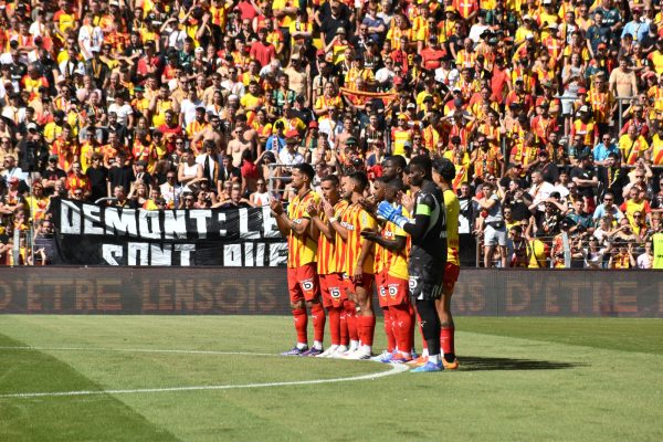 groupe soutien demont denis petric lens leicester amical préparation 100824