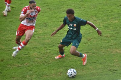 « Beaucoup de fierté » pour Kembo Diliwidi, enfant de la Gaillette et appelé pour la première fois avec les Bleus