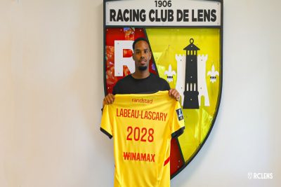 Rémy Labeau-Lascary prolonge l’aventure avec le RC Lens