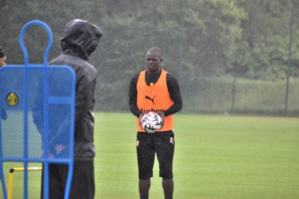 malang sarr c entraînement