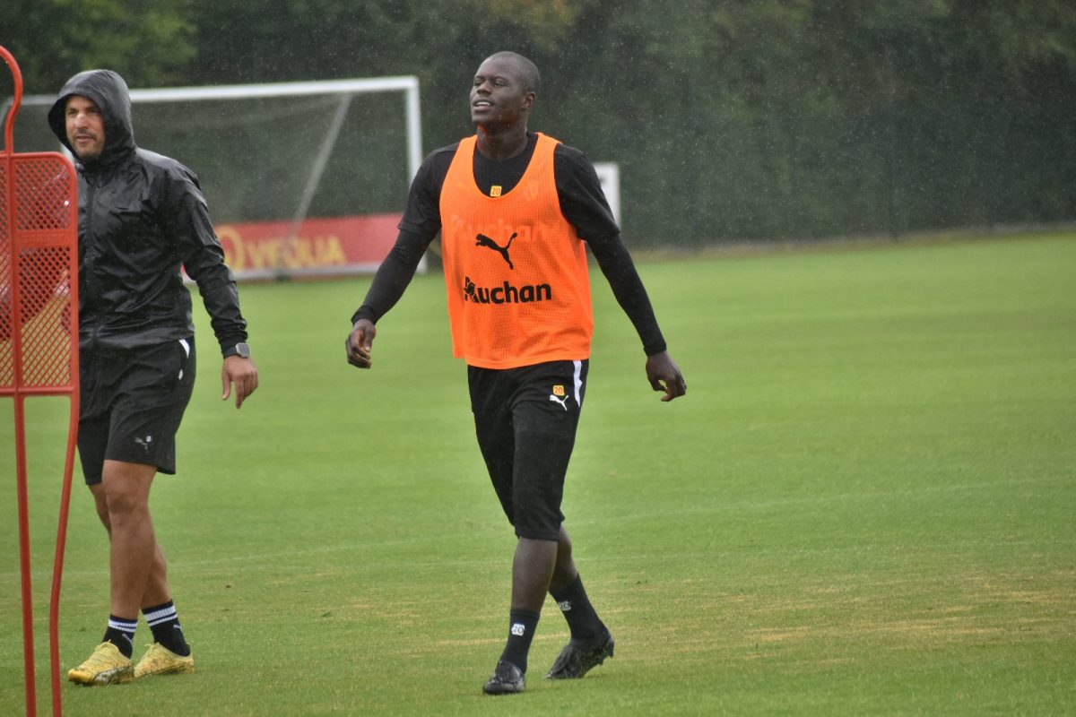 malang sarr entraînement