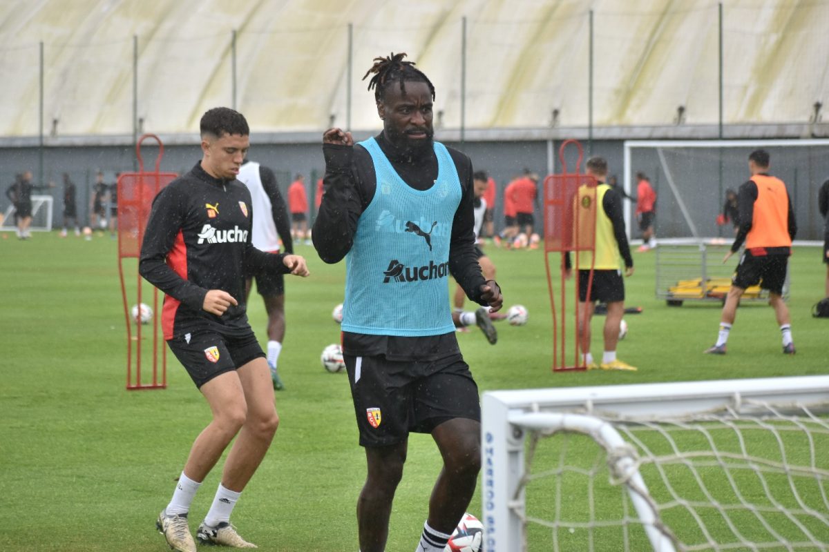 mbala nzola entraînement