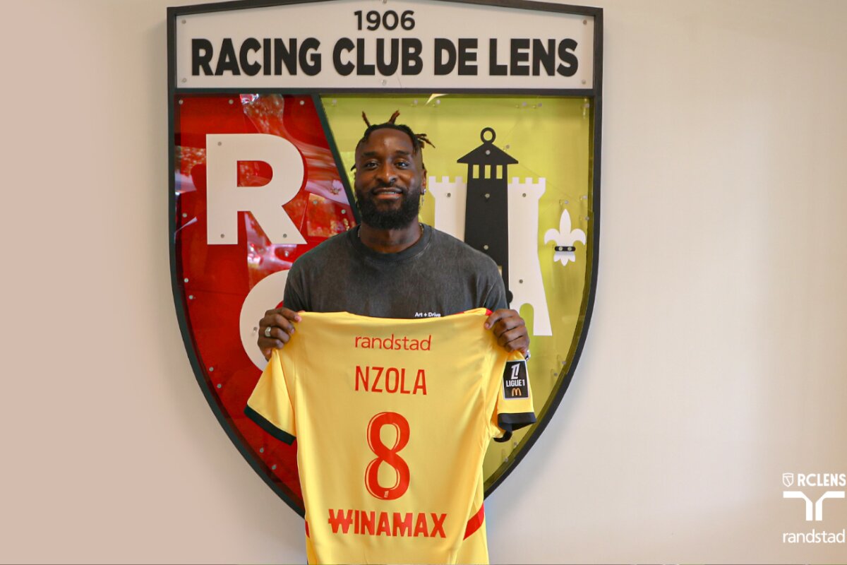 M'Bala Nzola officiel rc lens