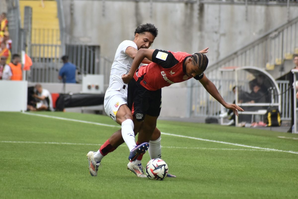 medina duel lens bayer leverkusen amical 030824