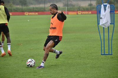 L’entraînement du jour en images