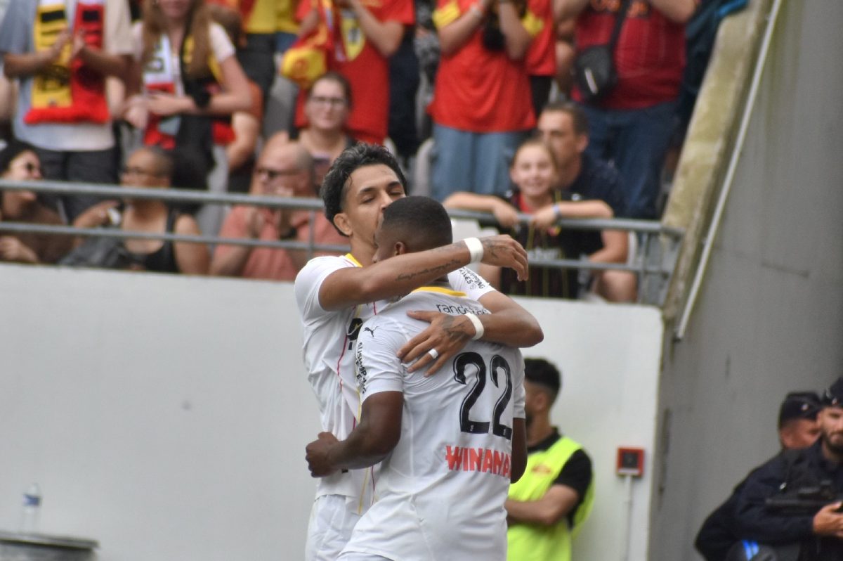 medina said but lens bayer leverkusen amical 030824