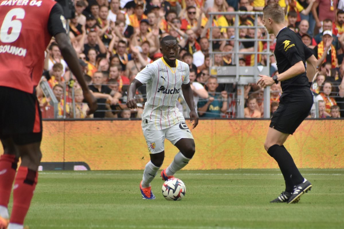 mendy d lens bayer leverkusen amical 030824