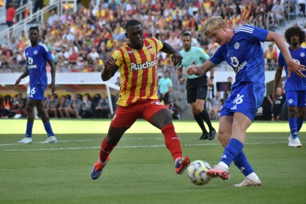 nampalys mendy lens leicester amical préparation 100824