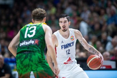 Vice-champion olympique de basket aux Jeux, Nando De Colo félicité par le RC Lens