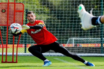 Denis Petric, déjà au travail à la Gaillette