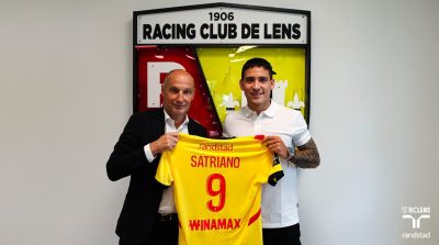 [Officiel] Martín Satriano débarque au RC Lens