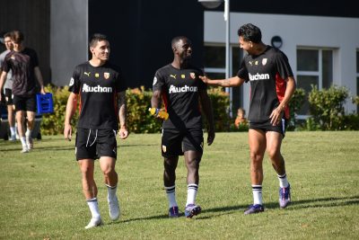 L’entraînement du jour en images