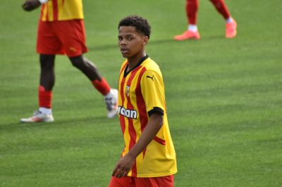 Ayanda Sishuba dit au revoir au RC Lens et à ses supporters