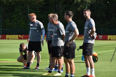 Le programme du RC Lens pour la trêve internationale