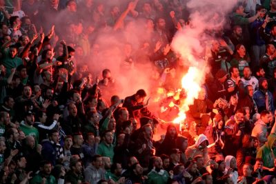 Quel soutien et quelle adversité pour le RC Lens dans les tribunes du stade Olympique d’Athènes ?